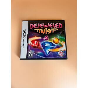 Bejeweled Twist Nintendo DS Game Complete With Case And Manual